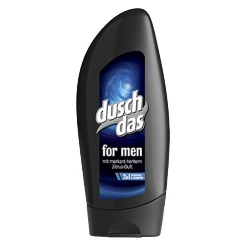 Duschdas 2-IN-1 DUSCHGEL & SHAMPOO FÜR MÄNNER, 250 ML