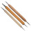 ALINCAS Set di Nail Art per Dotting e Marbling, 3 Pezzi 1