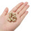 M6 Threaded Inserts, 20 Pcs Metric Knurled Nuts Brass Heat-Set Inserts for Plastic, 3D Printing Components 5