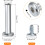 Inline Skate Wheel Socket Screws, Roller Skate Replacement Accessories Shaft Hex Socket Screws 2