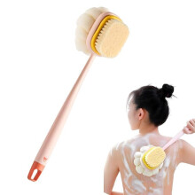 SGABANI Kroppsskrubbare med Borstar och Loofah, Dusch, Exfolierande Skrubbare