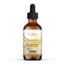 Earthley Wellness Mamas Magic Milk Boost, Laktningsört Tinktur, Stöd för Ammande Mamma