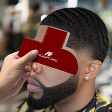 Verbeteringskaart voor Kappers met Metingsindicatoren, Herbruikbaar Kappershulpmiddel en Kleur Spray Tool