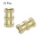 Knurled Insert Nuts, 15Pcs M5 x 12mm(L) x 7mm(OD) Thread Printing Brass Nuts Female Threaded Inserts Brass Heat Set Insert Embedment Nuts 3