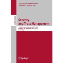 Security and Trust Management 16th International Workshop STM 2020 Gui