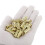 Knurled Insert Nuts, 15Pcs M6 x 20mm(L) x 8mm(OD) Thread Printing Brass Nuts Female Threaded Inserts Brass Heat Set Insert Embedment Nuts 4