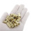 Knurled Insert Nuts, 8Pcs M8 x 20mm(L) x 10mm(OD) Thread Printing Brass Nuts Female Threaded Inserts Brass Heat Set Insert Embedment Nuts 4
