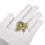 50Pcs Knurled Insert Nuts, M4x3(L) x8mm(OD) Brass Female Threaded Inserts Heat Set Insert for 3D Printing Components and Plastic Shell 4