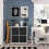 IKEA KALLAX 4 Cube Unit with 4 DRÖNA Boxes77x39x77 1