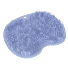 Dhrumino Duschskrubb för Rygg & Fötter (pack-2) Väggmonterad Silikonmassagekudde