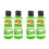 Khadi Pure Gel Douche Aloe Vera, 210 Ml (Pack De 4) 1