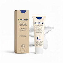 Cheenny Lait-Crème Concentré Hydratant Multi-Fonction | 3 En 1 Base, Masque, Démaquillant