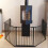 Safetots (69D x 118W cm) Safetots Multi Panel Fire Surround Black 8