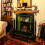 Safetots (49D x 105W cm) Safetots Multi Panel Fire Surround Black 9