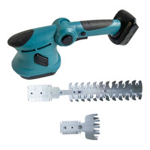 Cordless Electric Hedge Trimmer & Shrub Pruner Compatible for 18V Battery