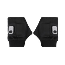 Electric Heated Gloves Rechargeable Thermal Hand Brace Gloves Windproof Hand Warmer for Outdoor Hiking Cycling