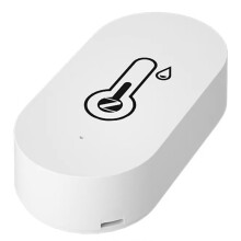 Tuya Zigbee Temperature Humidity Sensor Life Remote Monitor for Home Workwith Tuya Zigbee Hub
