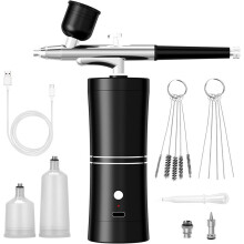 Airbrush Kit Portable Airbrush Air Brush Kit for Airbrush Compressor High Pressure Airbrush Machine Air Brush Kit A