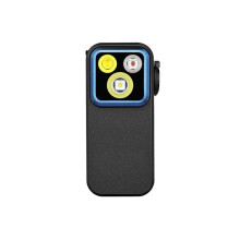 Three Light Source Magnetic Clip Lamp Outdoor Headlight Portable Flashlight Cool Gifts