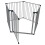Safetots (5 x 72cm, Grey) Safetots Premium Multi Panel Play Den 6