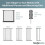 Safetots (105cm x 105cm, Grey) Safetots Premium Multi Panel Play Den 5