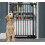(Black, 89cm - 98cm) Bettacare Extra Tall Elite Dog Gate 2