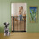 (Black, 89cm - 98cm) Bettacare Extra Tall Elite Dog Gate 8