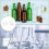 8Pcs Silicone Plugs, 25-27mm Hole Size, Translucent 6