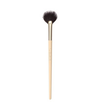 Milagro Beauty Fan Brush 08 - Lichtgewicht Make-upkwast Voor Highlighter, Blush, Shimmer & Bronzer