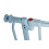 Safetots (Matt Grey, 71cm - 80cm) Safetots Extra Tall Elite Safety Gate 9