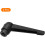 2Pcs M12 Adjustable Knobs Handle Female Thread Push Button Ratchet Quick Release Locking Rotating Bolt for Lathe Machinery, Black 3