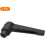 4Pcs M6 Adjustable Knobs Handle Female Thread Push Button Ratchet Quick Release Locking Rotating Bolt for Lathe Machinery, Black 3