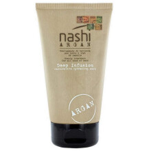 Nashi Argan Diepe Infusie Herstellende Hydraterende Argancrème Masker 150 Milliliter 5 Fl.Oz Voor Alle Haartypes