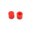 20Pcs Round Shaped Tactile Button Caps Covers Protector Red for 6x6mm Tact Switch 2