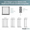 Safetots (5 x 72cm, Grey) Safetots Premium Multi Panel Play Den with Mat 4