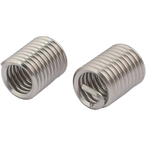 5/16"-18x0.625 304 Stainless Steel Helical Coil Wire Thread Insert 25pcs 1
