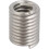 5/16"-18x0.625 304 Stainless Steel Helical Coil Wire Thread Insert 25pcs 3