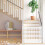 Safetots (White, 97cm - 105cm) Safetots Wooden Elegance Gate 10