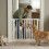 Safetots (White, 97cm - 105cm) Safetots Wooden Elegance Gate 8