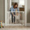 Safetots (White, 97cm - 105cm) Safetots Wooden Elegance Gate 7