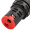 8 Pcs ACDC 24V 22mm Mount Dia Round Indicator Pilot Light Signal Lamp 2