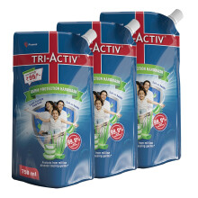 Recharge de Savon Mains Tri-Activ Protection Germes | Protège Contre 99,9% Des Germes | Avec Aloe Vera | Doux & Hydratant