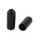 10Pcs 5mm Inner Dia PVC Flexible Vinyl End Cap Screw Thread Protector Cover Black 2