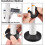 32mm Pipe Cover Decoration PP Plastic Water Pipe Escutcheon Black 4pcs 5