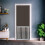 (White) Bettacare Simply Secure Wooden Dog Gate 2