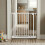 Safetots (Matt White, 125cm - 134cm) Safetots Extra Tall Elite Safety Gate 2