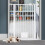 (White, 75cm - 84cm) Bettacare Pet Gate With Lockable Cat Flap 9