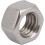 Hex Nuts, 3/8-16 UNC 304 Stainless Steel Thread Hexagon Nut 4pcs 2