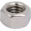Hex Nuts, 3/8-16 UNC 304 Stainless Steel Thread Hexagon Nut 4pcs 3