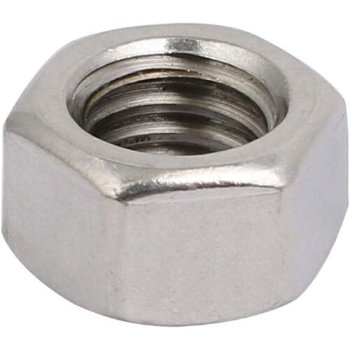 Hex Nuts, 3/8-16 UNC 304 Stainless Steel Thread Hexagon Nut 4pcs 2